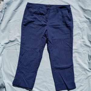 Slim Leg Crop Dress Pant